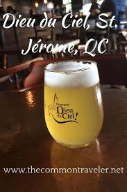 Dieu Du Ciel St Jerome Quebec Alberta Canada Vancouver Viajes