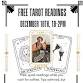 Free Tarot Readings with the Down to Earth Oracle event image