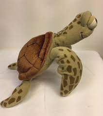 Disneyland Walt Disney Pixar Crush Plush Stuffed Sea Turtle Finding Nemo 13 Toy Disney Walt Disney Pixar Sea Turtle Finding Nemo Disney Pixar