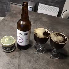 L Instant Biere D Inspiration Milk Stout Noire Opaque Cafe Chocolat Noir Et Cereales Une Texture Veloutee Un Gout De Cafe Cafe Chocolat Biere Chocolat Noir