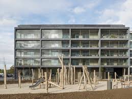 Nieuw zuid is een visionaire stadsontwikkeling op een toplocatie in antwerpen. Apartmenthaus In Antwerpen Beton Wohnen Mfh Baunetz Wissen