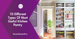 10 Best useful kitchen pantry Ideas - Mettas lifestyle