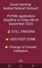 Poise Community Putme Gce Neco Ncee Info Waec Facebook