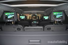 Alpine 7 Inch Integrated Four Headrest Screen Rear Seat Entertainment System For Audi Q7 4l Autofidelity
