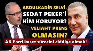 Prim alıyorlar kendisi kulisçi değil bizzat m. Selvi Sedat Peker I Kim Koruyor Gazikent27