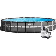 Piscine Hors Sol Ronde Intex 26334 610x122 Ultra Frame Xtr
