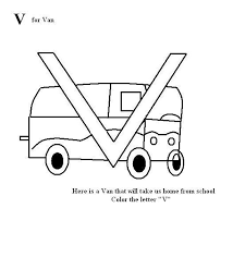Subscribe to my free weekly newsletter — you'll be the first to know when i add new printable documents and templates to the freeprintable.net network of sites. Letter V Coloring Printable Page For Kids