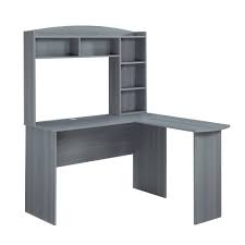 Great savings & free delivery / collection on many items. Modern L Shaped Desk With Hutch Gray Techni Mobili Target