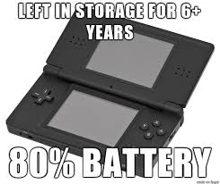 Large collection of nintendo ds roms (nds roms) available for download. Nintendo Sure Knows How To Make Batteries Nintendo Ds Lite Ds Lite Nintendo Ds