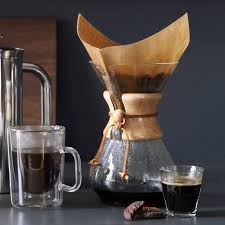Best coffee filters for pour over. Chemex Pour Over Glass Coffee Maker With Wood Collar Williams Sonoma