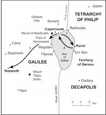 Capernaum israel map (page 1) capernaum the town of jesus what message did jesus preach? The Bible Journey Jesus Teaches In Capernaum
