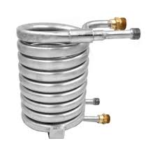 A plate wort chiller is a very different design to the other two types but works on exactly the same principle of heat exchange. Stainless Steel Counterflow Wort Chiller Temperature Control