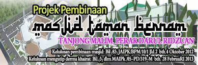 19, jalan bernam 1, taman bernam baru, 35900 tanjong malim, negeri perak, malaysia. Masjid Taman Bernam Tanjong Malim Photos Facebook