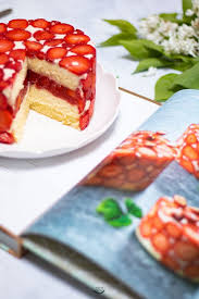 Le Fraisier De Yann Couvreur Recette Recette Fraisier Gateau Roule Recette Recette Gateau Genoise