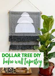 Dollar store pantry makeover from the social home Diy Boho Tapestry Wall Art A Dollar Tree Diy Decor Project Average But Inspired