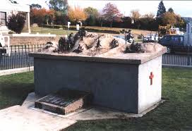 Ernest Albert Corey Memorial Plaque and Diorama