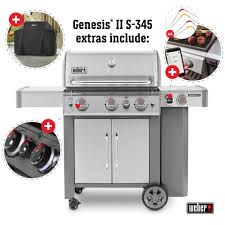 #weberbbqausnz #weber #webergrill #weberausnz #bbq #barbecue. Weber Genesis Ii S 345 3 Burner Gas Grill Costco