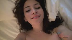 Sweet and Innocent Amateur Hookup Blowjob and Rides Cock POV with Eva Sedona