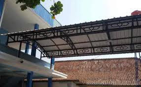 Harga per meter kanopi hollow 4×6, canopy atap alderon, rp. Harga Kanopi Lengkung Per Meter Bantul Madaniah