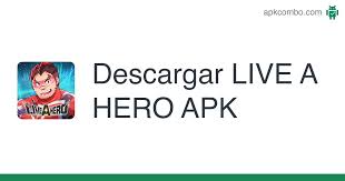 3.8.7 google play store link: Live A Hero Apk 2 2 5 Juego Android Descargar