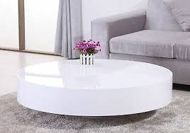 Extravaganter couchtisch modular 60cm weiß chrom rund inkl. Designer Couchtisch Rund Hochglanz Weiss Weiss Tisch Wohnzimmertisch Runder Tisch Eur 333 00 Picclick De