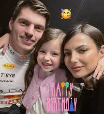 Max Verstappen and Kelly Piquet celebrate 4 years of relationship. 💕