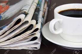 Find the perfect tablet newspaper coffee stock photo. Pile Of Newspapers And Cup Of Coffee On The Table Stock Photo Picture And Royalty Free Image Image 18076999