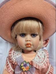 Jan McLean Hannah 24” doll vinyl ltd. 217/3500