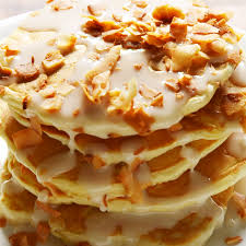 Pina Colada Pancakes Video Recipe Video Food Cooking Recipes Desserts Recipes