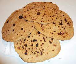 Homemade North Indian Chapatis Chapati Indian Roti Or Indian Flat Bread Is Very Simple And Delicious Recipe Wh Indian Flat Bread Yummy Food Organic Recipes
