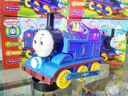 Dicky.david pada 12:40 am komentar. Mainan Kereta Api Thomas And Friend Bumpngo Sound N Flashing Boneka Mainan Anak 752290079