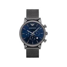 The collection by emporio armani features the finest italian all watches for men. Emporio Armani Mens Luigi Watch Ar1979 Mens Watches From The Watch Corp Uk