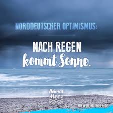 Eins hier kommt die sonne zwei hier kommt die sonne drei sie ist der hellste stern von allen vier hier kommt die sonne. Schietwetter Sweater Hoodie Blau Unisex Lustige Spruche Spruche Zitate Regen