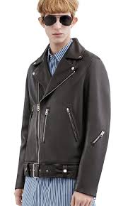 Acne Studios Nate Clean Black Jacket Style Mens Trends My Style