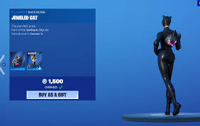 If i have back bling equipped, does it allow me to carry more inventory? Warning Cat Woman Bundle Bug Back Bling Not Included Fortnitebr