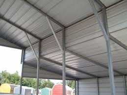 A wide variety of aluminum carport supports options are available to you, such as pressure treated wood type, commercial buyer, and. Raised Center Aisle Rca Carport Horse Ideology