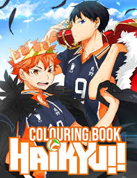 Volleyball is the focus of these anime. Haikyuu Colouring Book Volleyball Anime Coloring Books For Kids And Adults Akinato 9798685760067 Amazon Com Books