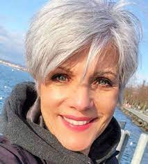 12 Short Hair Pixie Bangs For Women Over 50 Stylish Short Haircuts Thick Hair Styles Short Straight Hair