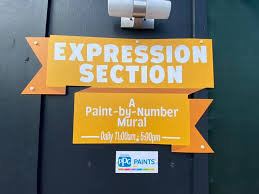 Maybe you would like to learn more about one of these? Make Your Artistic Mark At Expression Station A Paint By Number Mural At Festival Of The Arts Mickeyblog Com