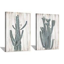 Here you can explore hq saguaro cactus transparent illustrations, icons and clipart with filter setting like size, type, color etc. Succulent Canvas Wall Art Painting Desert Plant Cactus Blooms Graphic Artwork Picture For Bathroom Kitchen Office Wall 18 X 24 X 2pcs Buy Online In Belize At Belize Desertcart Com Productid 145018104