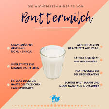 Buttermilch So Gesund Ist Der Leckere Abnehmdrink