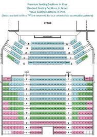 Ocean State Theatre Seating Chart Theatre In Boston