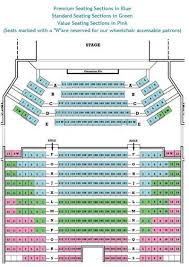 Ocean State Theatre Seating Chart Theatre In Boston