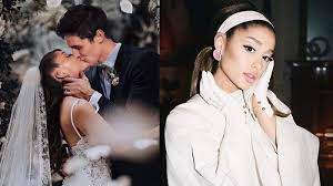 Upacara pernikahan ariana grande dilangsungkan di rumah penyanyi itu di montecito, california, as. Rt7o4momfesrfm