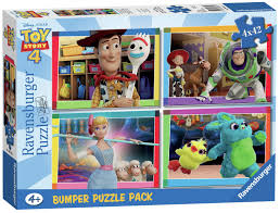 Transportation airplanes cars other transportation ships streetcars trains trucks. Disney Toy Story 4 42 Piece Jigsaw Puzzle Set Of 4 9173385 Argos Price Tracker Pricehistory Co Uk