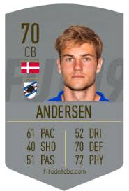 Learn all the details about joachim andersen (joachim andersen), a player in fulham for the 2020 season on as.com. Joachim Andersen Fifa 19 Rating Card Price