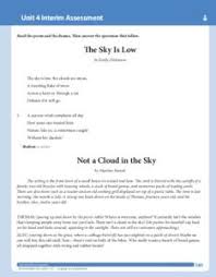 Lesson Unit4 1 End Of Unit Resources Teacher Toolbox 7th Grade Ela Lesson