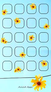 1 wallpaper would be for the lock screen and 1 would be used on the home screen. Flowers Yellow Iphone Wallpaper Winter Wallpaper Shelves Iphone 5s Wallpaper