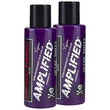 Bright red hair dye from manic panic, instead of extensions use the best red hair dye, ideal for adding highlights to dark hair. Amazon Com Manic Panic Ultra Violet Hair Color Amplified 2pk Beauty Personal Care