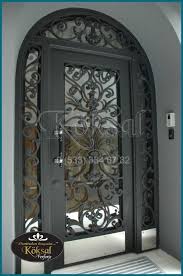 Bina Kapisi Modelleri In 2020 Wrought Iron Doors Iron Doors Wrought Iron